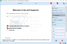 The self-diagnosis mode in ODIS-S 25.0.3 for manual diagnostics and reading fault codes. The self-diagnosis mode in ODIS-S 25.0.3 for manual diagnostics and reading fault codes.
