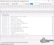 The main interface of Mercedes Gear Tool v2.11, showing the decoded coding string parameters for an EGS52 (5G-Tronic) TCU. The main interface of Mercedes Gear Tool v2.11, showing the decoded coding string parameters for an EGS52 (5G-Tronic) TCU.