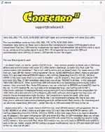 The About window for the Volvo Synchronization Utility, providing detailed instructions on how to use the tool to fix no start issues on 2000-2004 Volvo models. The About window for the Volvo Synchronization Utility, providing detailed instructions on how to use the tool to fix no start issues on 2000-2004 Volvo models.