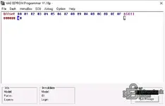 VAG EEPROM Programmer interface screenshot