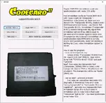 The help and information file for the Toyota 4D Key Tool, showing a list of supported vehicles like Avensis, Corolla, and RAV4, and detailed usage instructions. The help and information file for the Toyota 4D Key Tool, showing a list of supported vehicles like Avensis, Corolla, and RAV4, and detailed usage instructions.