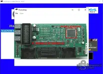 An example from the BODY ECU INFOTECH database, showing a photo of a Fiat Magneti Marelli BCM with the MC9S12DG256B MCU highlighted.