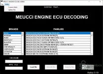 Engine ECU Decoding - Multi-Brand Tool