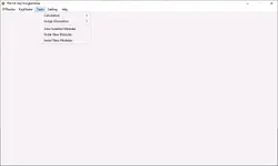 The Tools dropdown menu in the TM100 Key Programmer, showing options for Calculators, Image Generators, and installing new modules. The Tools dropdown menu in the TM100 Key Programmer, showing options for Calculators, Image Generators, and installing new modules.