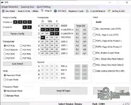 The low-level editor for PCF7935 transponders in EFFI, showing options to read and write individual memory pages.