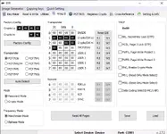 The low-level editor for PCF7935 transponders in EFFI, showing options to read and write individual memory pages. The low-level editor for PCF7935 transponders in EFFI, showing options to read and write individual memory pages.