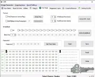 The advanced editor for Hitag II transponders in EFFI, with a full hex editor for the chip's memory.