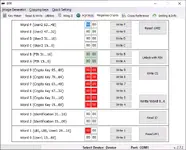 The low-level editor for Megamos Crypto transponders in EFFI, allowing for reading and writing of PIN, Crypto, and User data fields. The low-level editor for Megamos Crypto transponders in EFFI, allowing for reading and writing of PIN, Crypto, and User data fields.