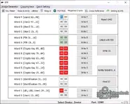 The low-level editor for Megamos Crypto transponders in EFFI, allowing for reading and writing of PIN, Crypto, and User data fields.