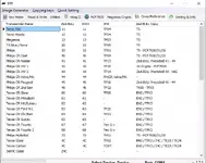 The transponder cross-reference database in EFFI, showing compatible replacement chips from Zed-BULL, RW4, and JMA. The transponder cross-reference database in EFFI, showing compatible replacement chips from Zed-BULL, RW4, and JMA.