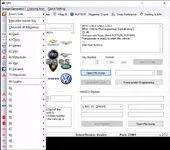 The Image Generator interface in EFFI, which is used to create new transponder keys from immobilizer dump files for brands like Mercedes and Chevrolet. The Image Generator interface in EFFI, which is used to create new transponder keys from immobilizer dump files for brands like Mercedes and Chevrolet.