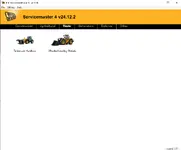 The Waste category menu in JCB Servicemaster 4. The Waste category menu in JCB Servicemaster 4.