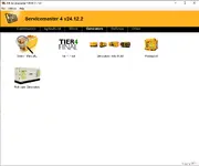 The Generators menu in JCB Servicemaster 4, showing options for Tier 4 Final and Hydrogen Generators. The Generators menu in JCB Servicemaster 4, showing options for Tier 4 Final and Hydrogen Generators.