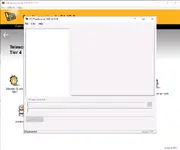 The JCB Flashloader utility, which is launched from Servicemaster 4 for ECU programming. The JCB Flashloader utility, which is launched from Servicemaster 4 for ECU programming.