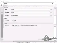 Configuring the settings in BMW E-Sys 3.40.2, showing the crucial step of setting the correct path for the PSdZ-Data and NCD-Root directories.