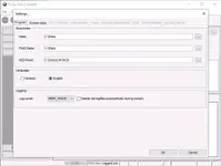 Configuring the settings in BMW E-Sys 3.40.2, showing the crucial step of setting the correct path for the PSdZ-Data and NCD-Root directories.