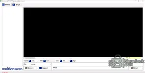 Graph workspace ready for live data with rate/scale controls, tag list, and import/export of graph sets.