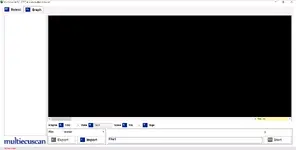 Graph workspace ready for live data with rate/scale controls, tag list, and import/export of graph sets. Graph workspace ready for live data with rate/scale controls, tag list, and import/export of graph sets.