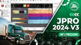 JPRO  (Noregon) — All-Makes Heavy-Duty Diagnostics & Bidirectional Tests