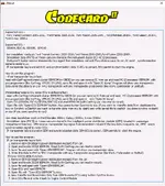 Built-in About/Help page listing supported Ford cars and step-by-step instructions for PATS synchronization. Built-in About/Help page listing supported Ford cars and step-by-step instructions for PATS synchronization.