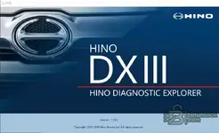 HINO DX3 (Diagnostic eXplorer 3)  dealer-level Hino diagnostics
