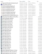 Folder listing for Kubota Diagmaster with DB releases, DST-i driver, and multi-language PDFs. Folder listing for Kubota Diagmaster with DB releases, DST-i driver, and multi-language PDFs.