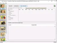 KB Info view with Open KB/Open Cached KB and I-Level list from the KIS knowledge base.