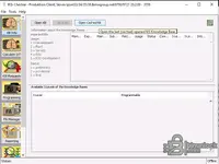 KB Info view with Open KB/Open Cached KB and I-Level list from the KIS knowledge base.