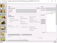 Calculate SVT screen using FA and target I-Level with strategy options and result pane.