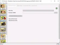 KIS Requests tab showing fields to determine flash/erase routine by main series and SGBMID.