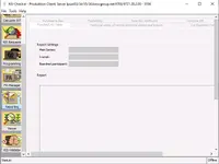 Reporting module with series/I-Level selectors and technical/flashability report section.