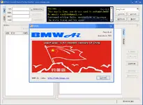 About dialog for BMWAi Coder&Tools v4.4 Build 3.780 displayed over the main interface. About dialog for BMWAi Coder&Tools v4.4 Build 3.780 displayed over the main interface.