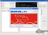 About dialog for BMWAi Coder&Tools v4.4 Build 3.780 displayed over the main interface.