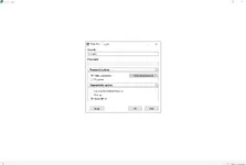 Premium Tech Tool 1.12 login window showing User ID, password, and “Work offline” option.