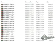 Multi-part RAR archives for DVDA9022-20 (DVD001) around 300 MB each.