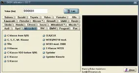 Mercedes presets in DASH Calibration — W203/W210, SLK/CLK, Sprinter and more Mercedes presets in DASH Calibration — W203/W210, SLK/CLK, Sprinter and more