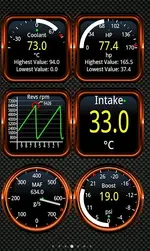 Torque Pro I/M readiness screen with drive status since DTC clear — catalyst, O2 sensor and system monitors.