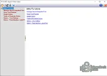 E-IDSS Utility Functions page with saved snapshot manager, scan tool preview and graph color options