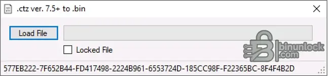 CTZ to BIN Converter — EFI Live Tune File Extractor & Viewer