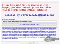 Autocom 2021.11 license setup assistant with system ID and activation field