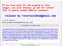 Autocom 2021.11 license setup assistant with system ID and activation field