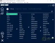Autocom 2021.11 Volkswagen model coverage including Golf, Passat, Polo and Transporter