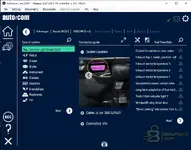 Autocom 2021.11 Service Light Reset for VW Passat with OBD socket location and live data