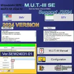 Mitsubishi MUT-III SE + SEPE — OEM Diagnostic Suite