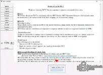 MUT-III SE 2024.12 Terms of Use screen with multi-language launcher and start button