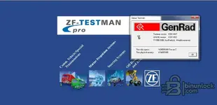 ZF Testman Pro — ZF OEM Diagnostic Suite for Transmissions & Systems