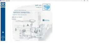 ZF Part List Automotive 2024.07 home screen with search for vehicles and components ZF Part List Automotive 2024.07 home screen with search for vehicles and components