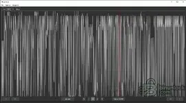 LinOLS 2D viewer scanning ECU data to locate potential maps