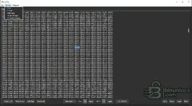 LinOLS Options menu with Find, Difference, Value Changer and Find Hex Address