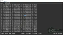 LinOLS Mappack menu showing Import Mappack and Export Mappack actions